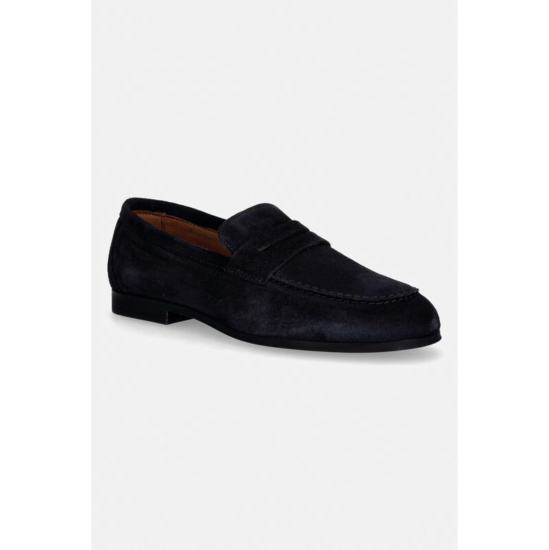 Tommy Hilfiger mokasíny dámske semišové FLEXIBLE SLIM SUEDE LOAFER 68438890