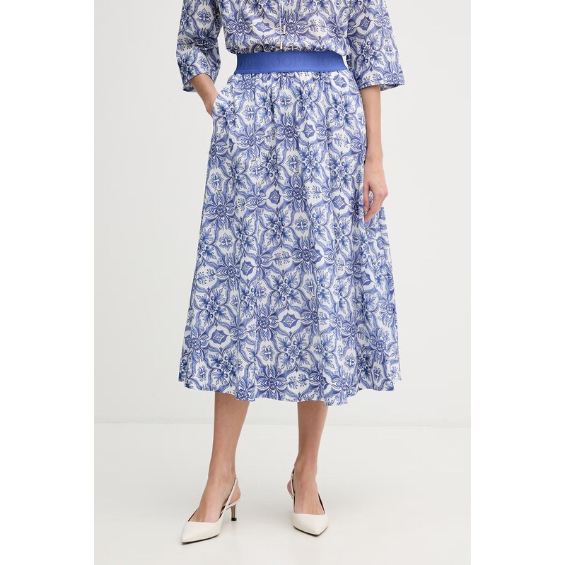 Joop! sukňa bavlnená 68438900