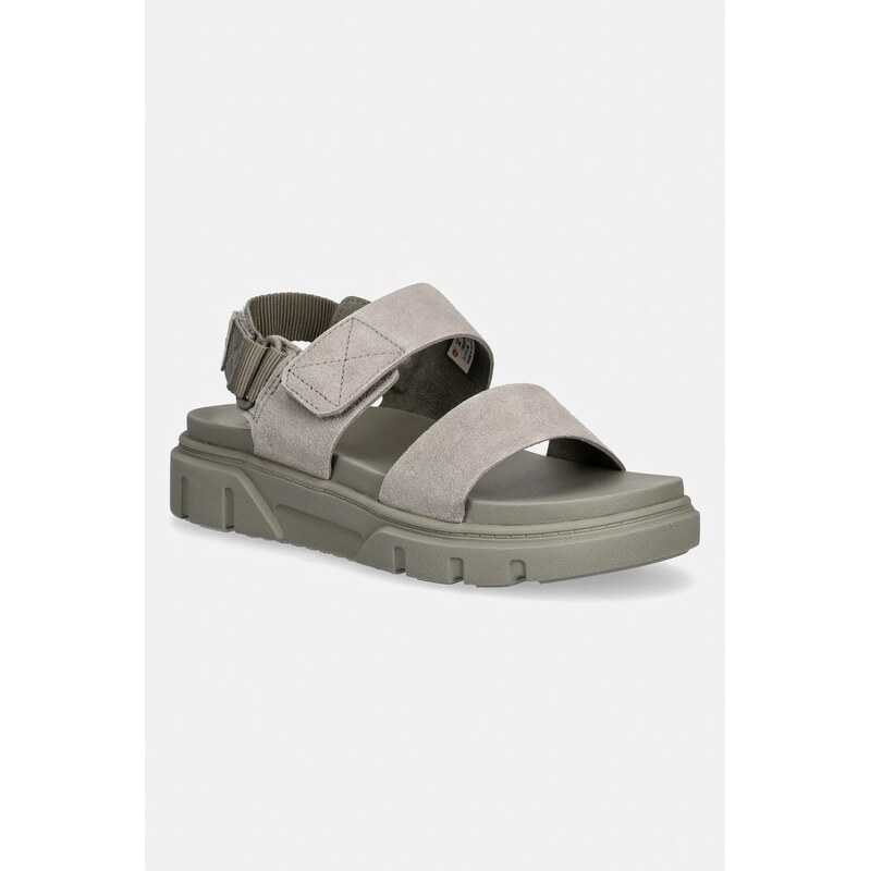 Timberland sandále dámske semišové Greyfield Sandal Backstrap 68438993