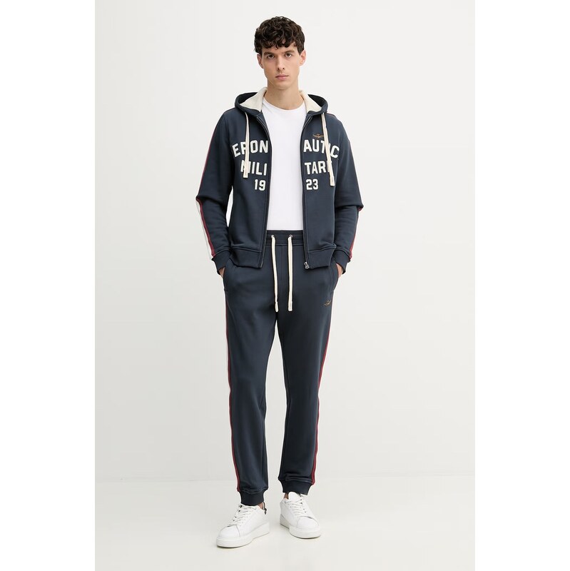 Aeronautica Militare tepláková súprava pánska bavlnená 68439003