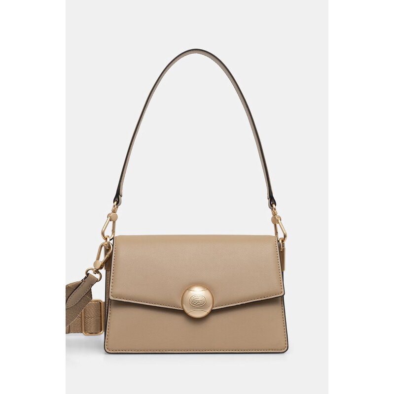 Lacoste crossbody kabelka dámska kožená 68438782