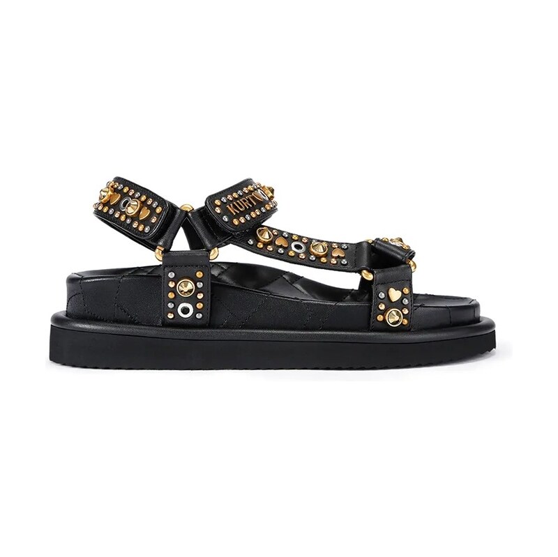 Kurt Geiger London sandále dámske kožené Orson Sandal 68439013