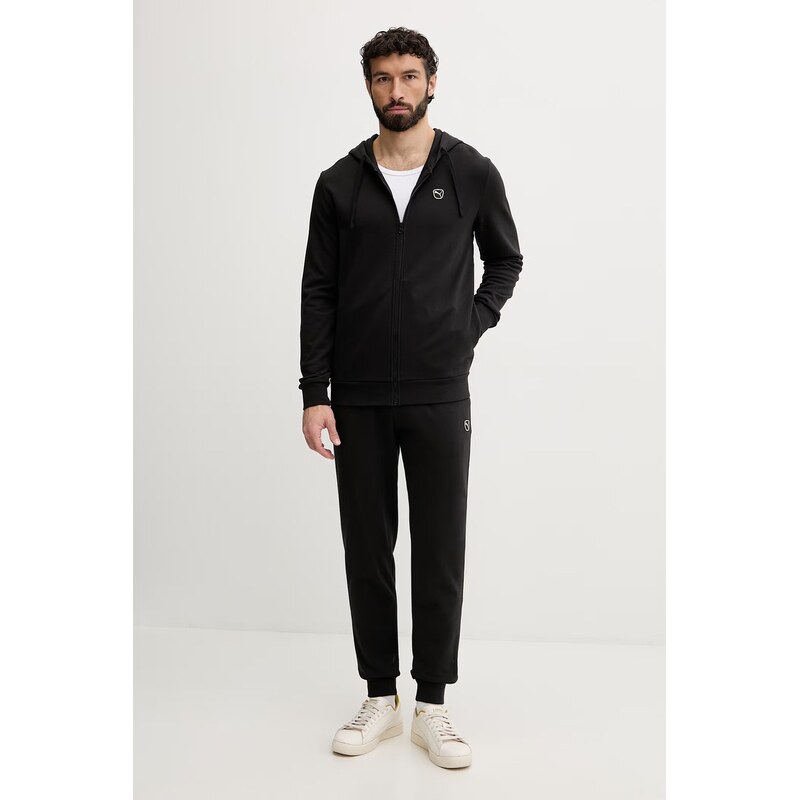 Puma tepláková súprava pánska bavlnená Essential elevated 68439096