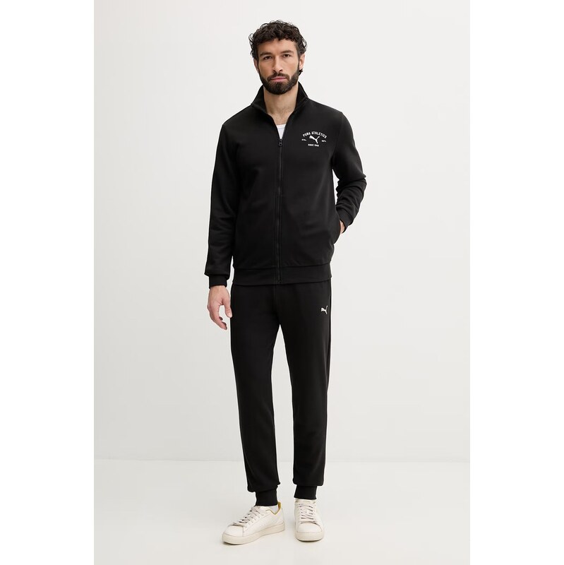 Puma tepláková súprava pánska s bavlnou Mainline Suit 68439100