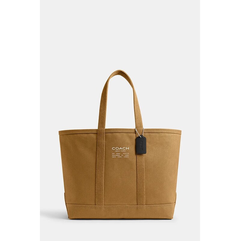 Coach bavlnená taška Utility Tote 68438789