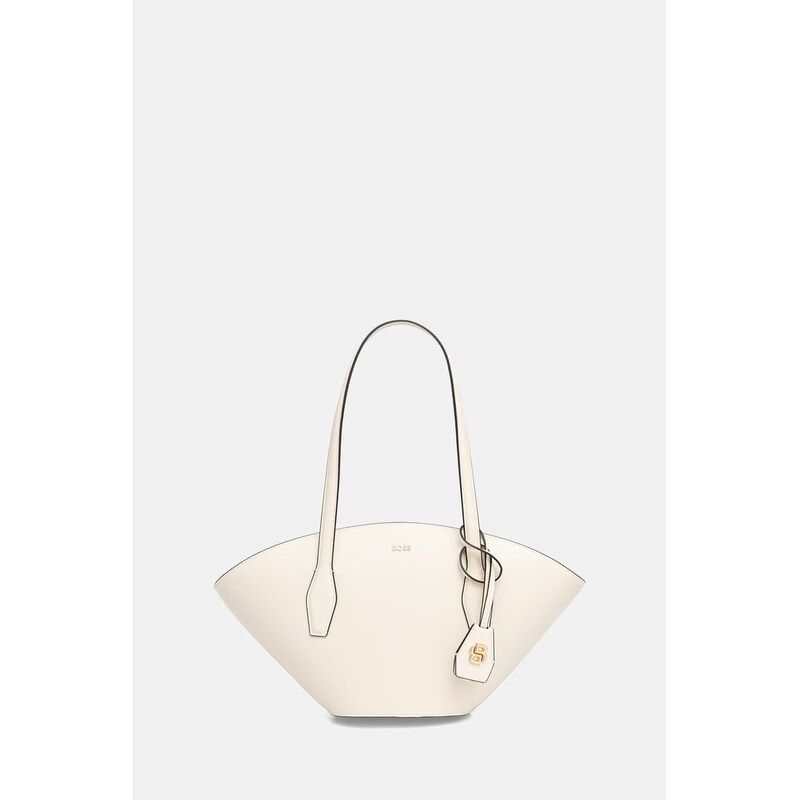 BOSS kabelka typu shopper dámska kožená NUMAH Chapelier Tote 68439156