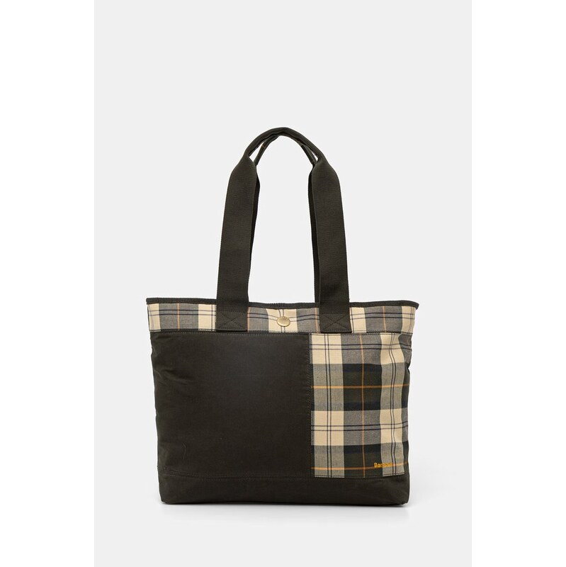 Barbour kabelka typu shopper dámska bavlnená Mya 68439199