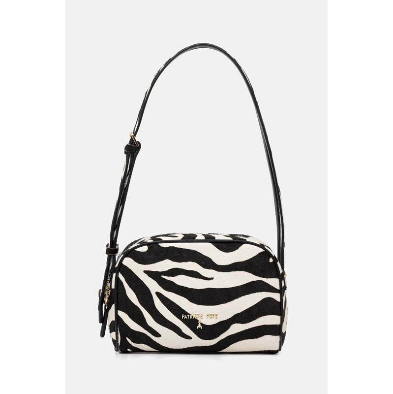 Patrizia Pepe kabelka typu baguette dámska kožená 68439211