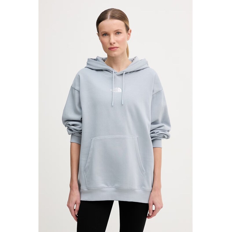 The North Face mikina s kapucňou dámska Essential 68439217