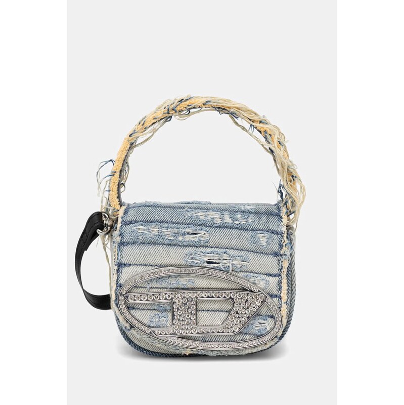 Diesel crossbody kabelka dámska bavlnená 68439267