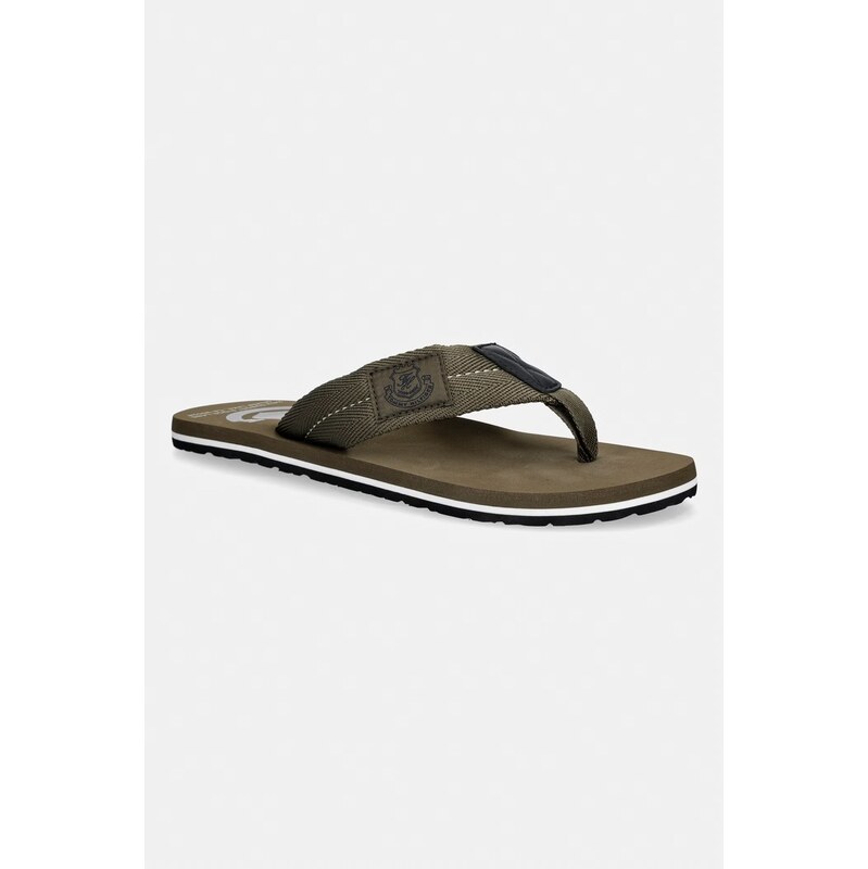 Tommy Hilfiger pánske šľapky PATCH HILFIGER BEACH SANDAL 68438875