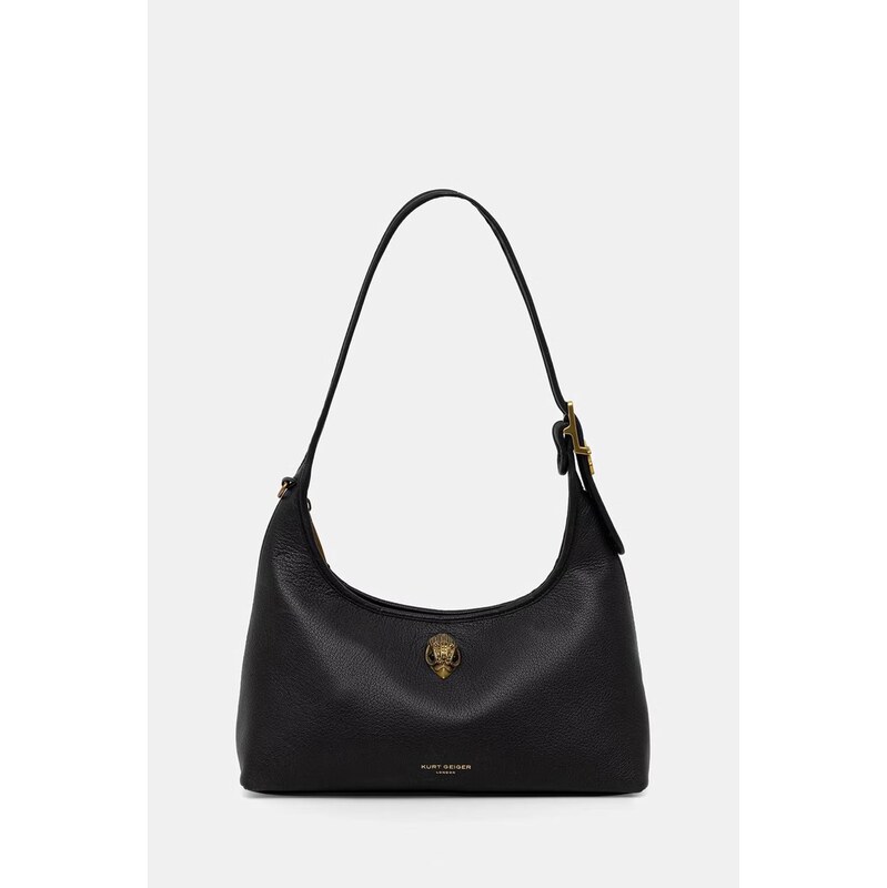 Kurt Geiger London kabelka dámska kožená Kurt shoulder bag 68439301