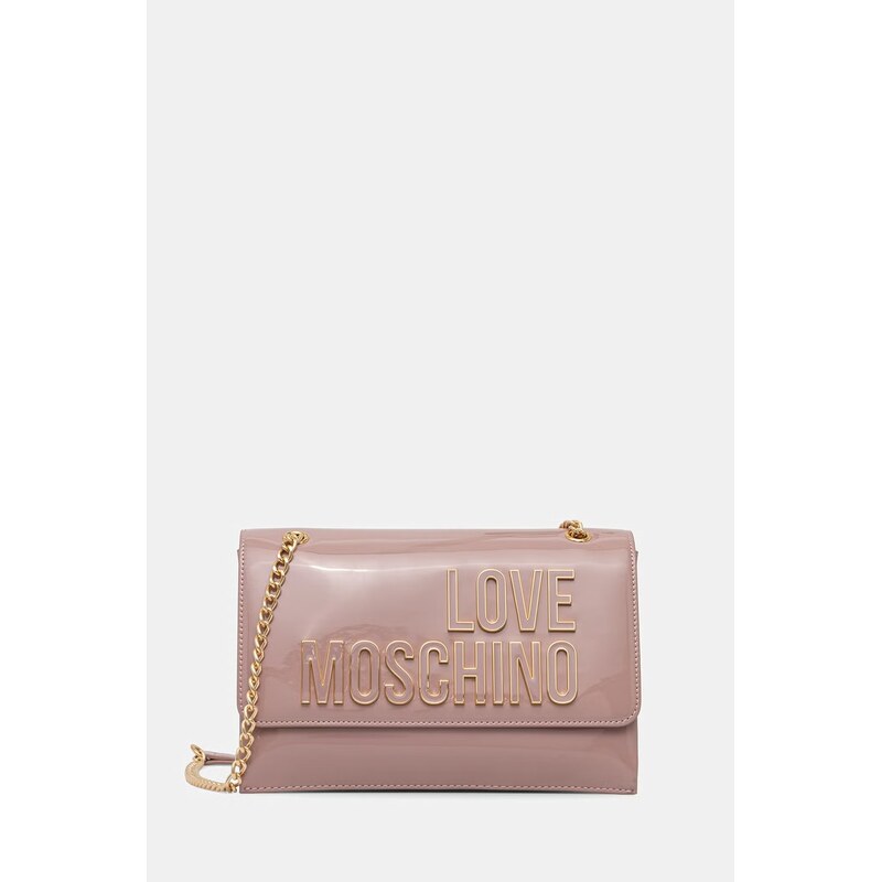 Love Moschino kabelka dámska z imitácie kože 68439310