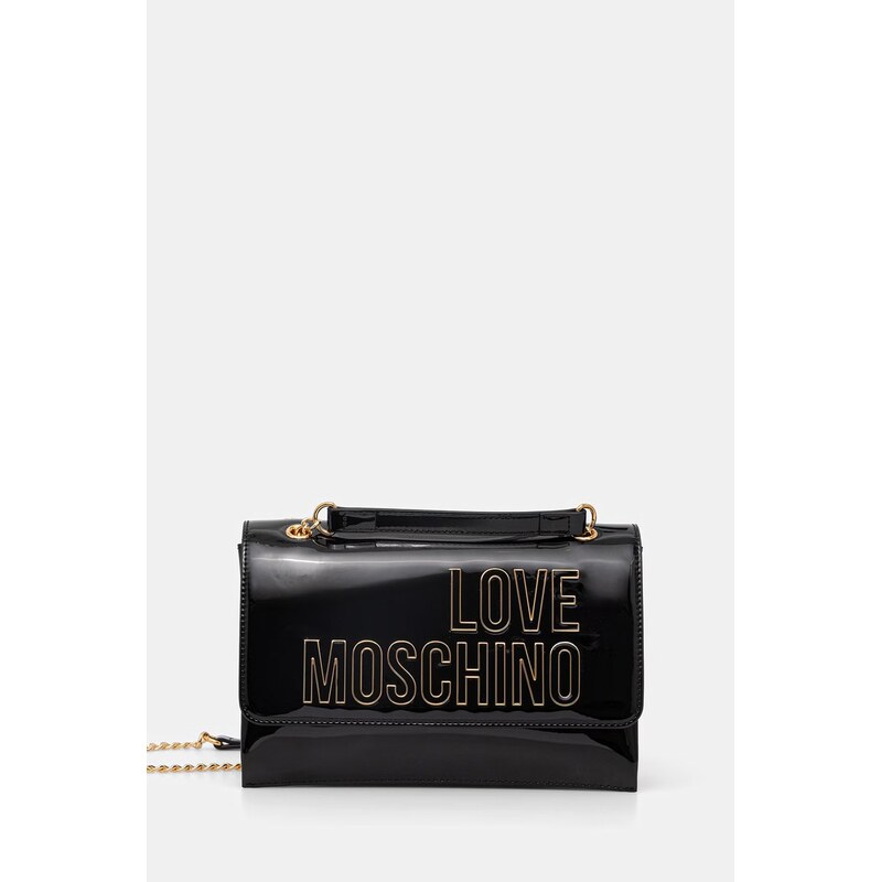 Love Moschino crossbody kabelka dámska z imitácie kože 68439309