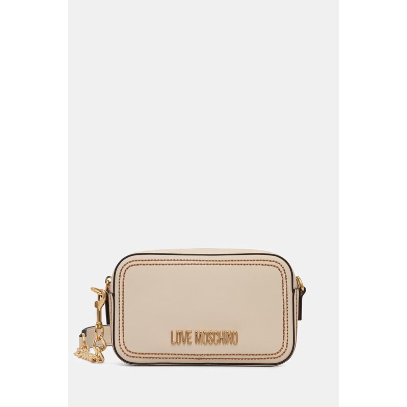 Love Moschino crossbody kabelka dámska z imitácie kože 68439314