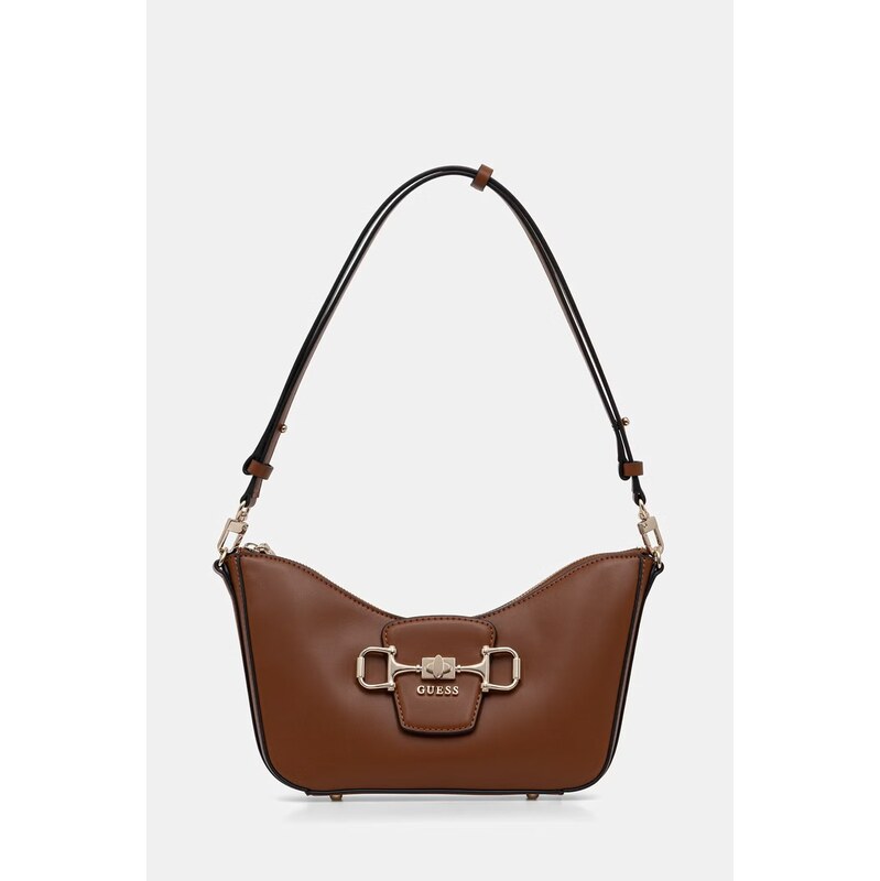 Guess kabelka typu baguette dámska z imitácie kože JANIE 68445242