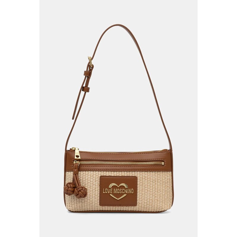 Love Moschino listová kabelka dámska 68439332