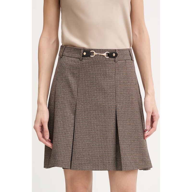 Morgan sukňa s viskózou 68438935