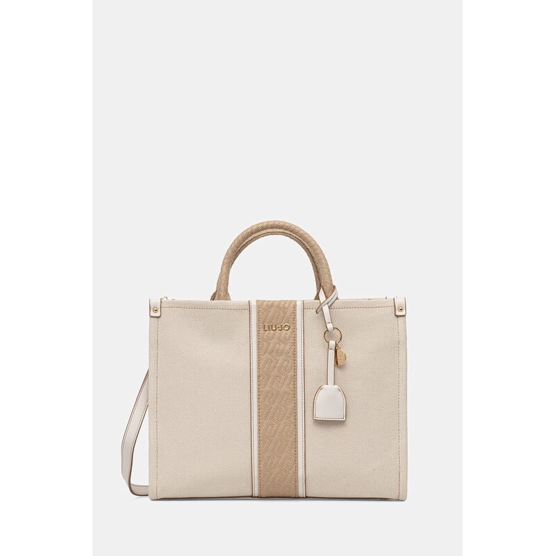 Liu Jo kabelka typu tote dámska bavlnená 68439402
