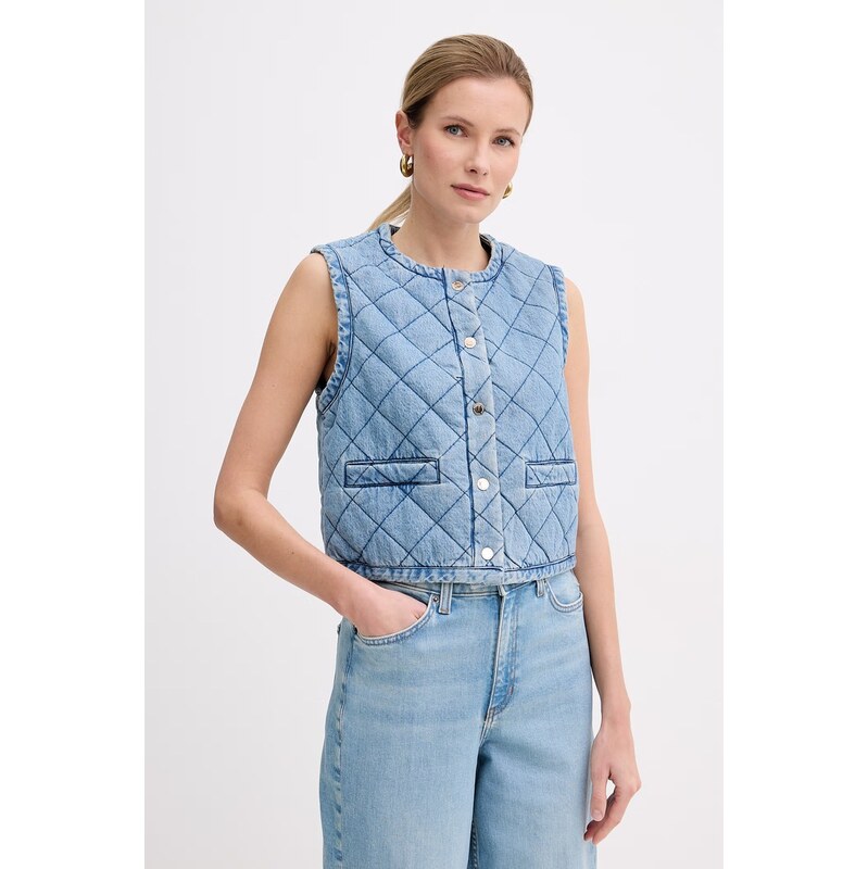 Morgan vesta dámska rifľová 68438953