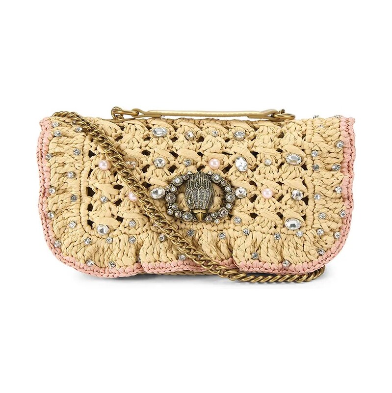 Kurt Geiger London kabelka Chelsea SM Ruffle 68439421