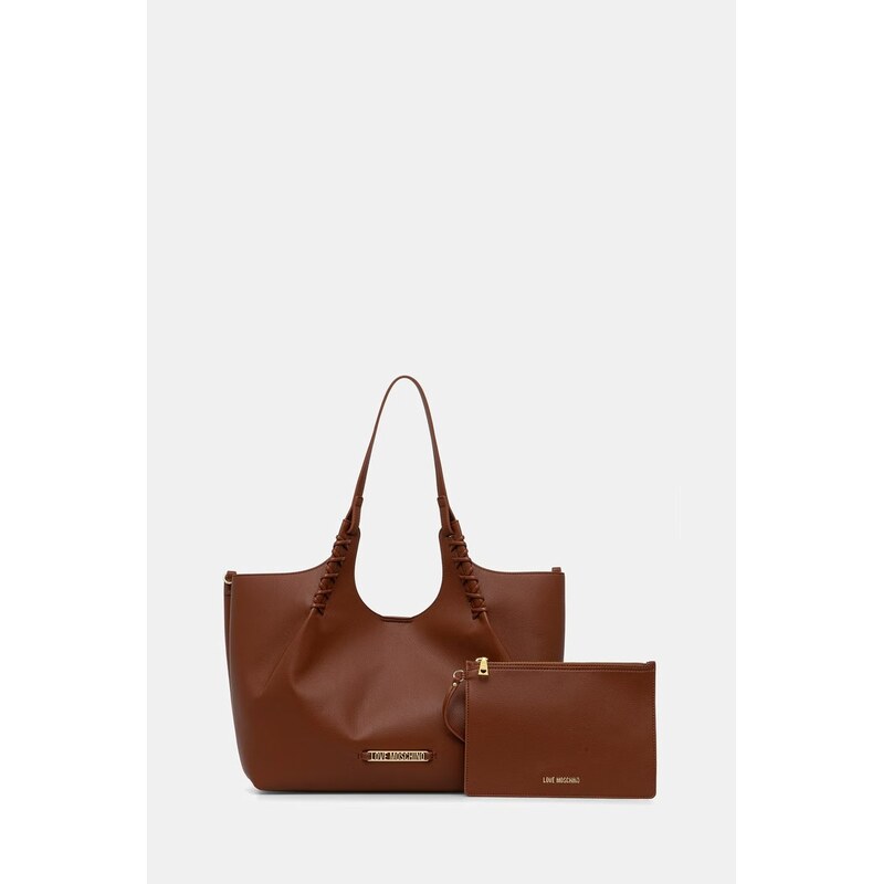 Love Moschino kabelka typu shopper dámska z imitácie kože 68439429