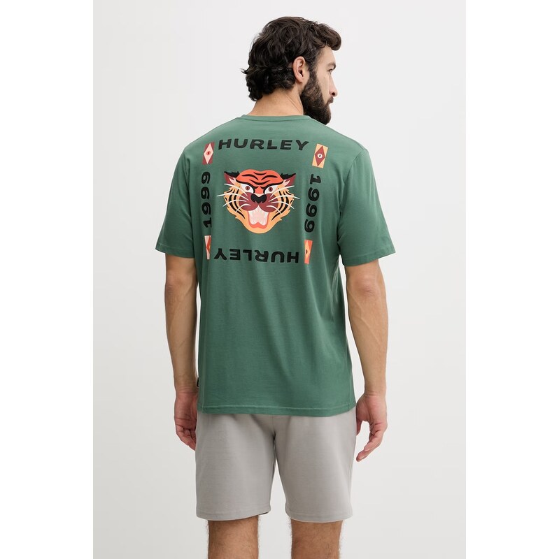 Hurley tričko pánske bavlnené 68439450