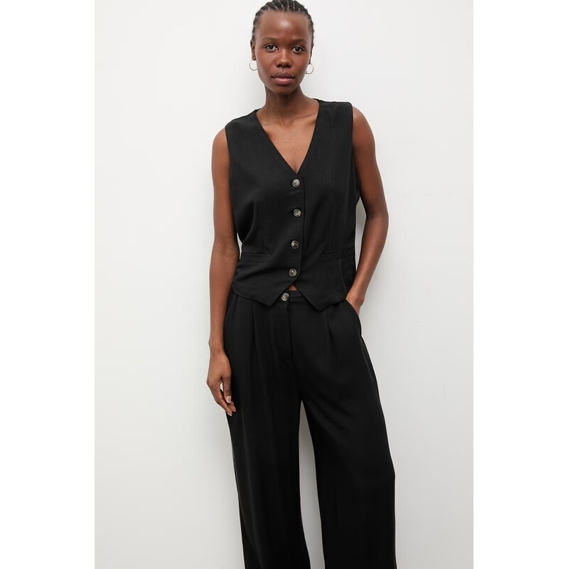 Answear.LAB dámska súprava s prímesou ľanu 68439445