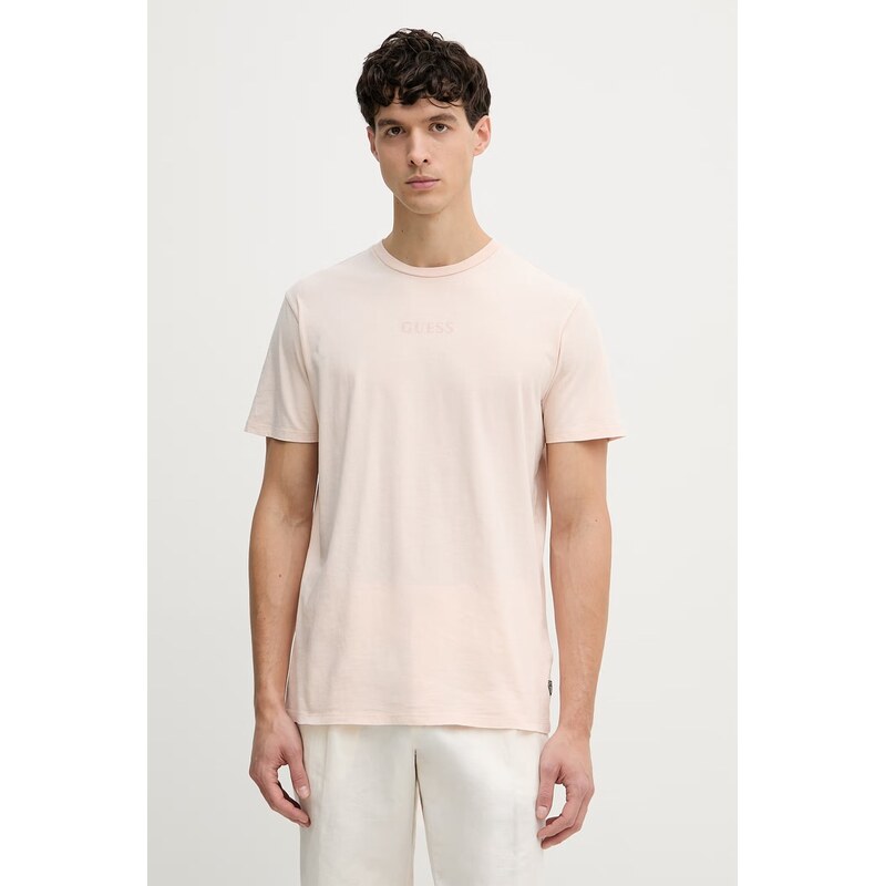 Guess tričko pánske bavlnené 68439293