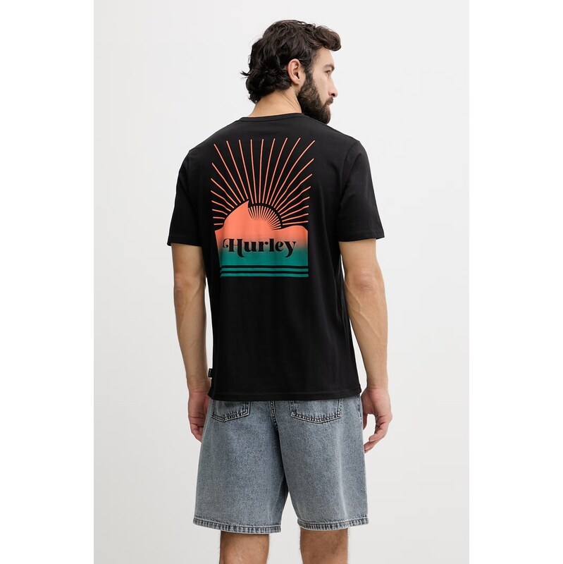 Hurley tričko pánske bavlnené 68439490