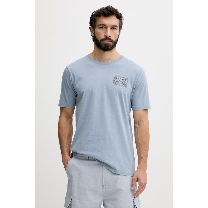 Hurley tričko pánske bavlnené 68439502