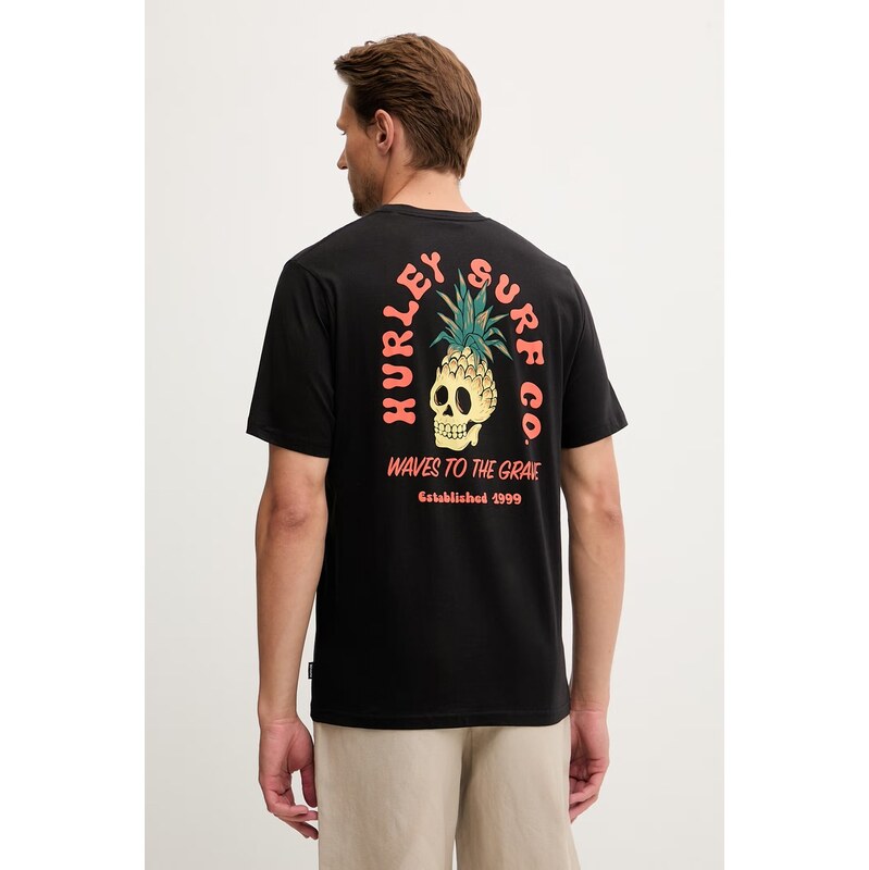 Hurley tričko pánske bavlnené 68439488