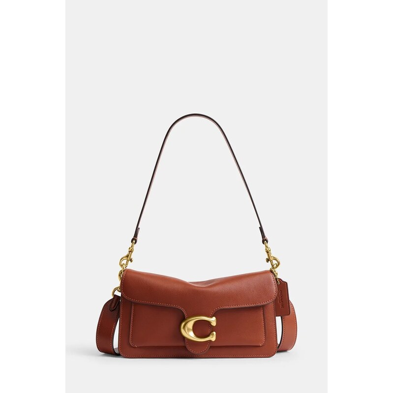 Coach crossbody kabelka dámska kožená Tabby 26 in Soft Grain Leather 68439347