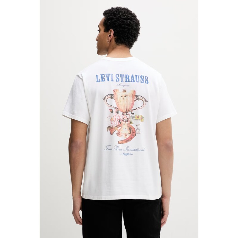 Levis tričko pánske bavlnené RELAXED FIT TEE 68439526