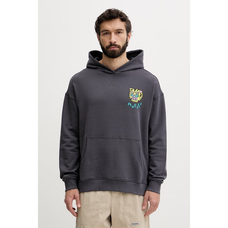 Hurley mikina pánska bavlnená ETAM 68439534