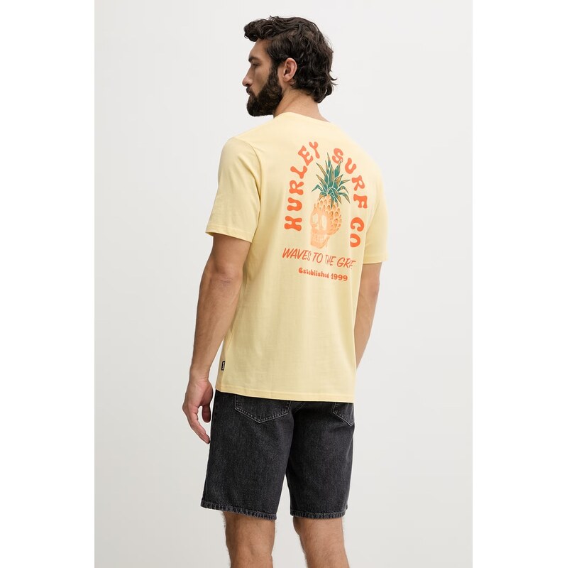 Hurley tričko pánske bavlnené 68439489