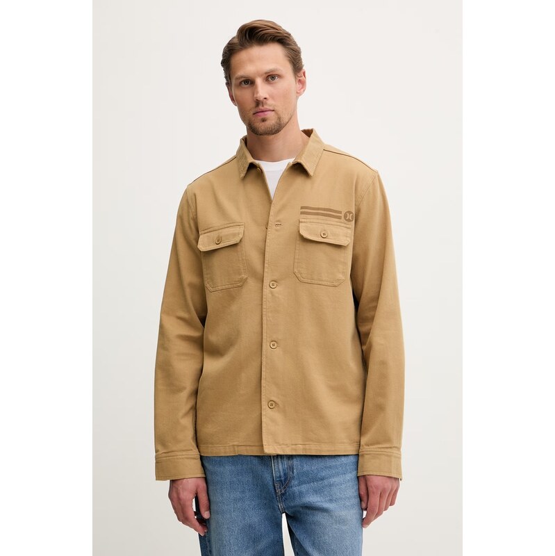 Hurley košeľa pánska rifľová 68439543