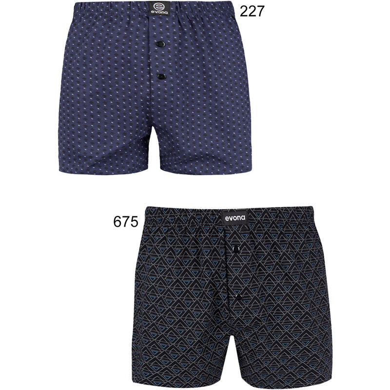 EVONA Pánske boxerky Michal-2 227 2XL 68438621