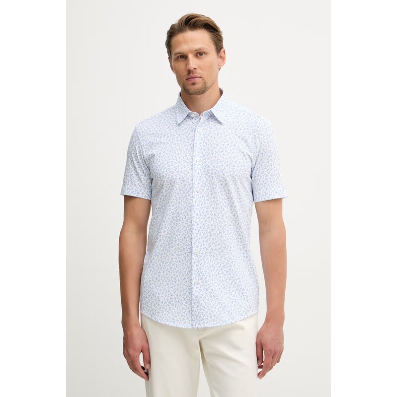 BOSS pánska košeľa s bavlnou ROAN 68439585