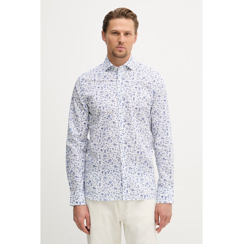 Hackett London košeľa pánska bavlnená 68439581