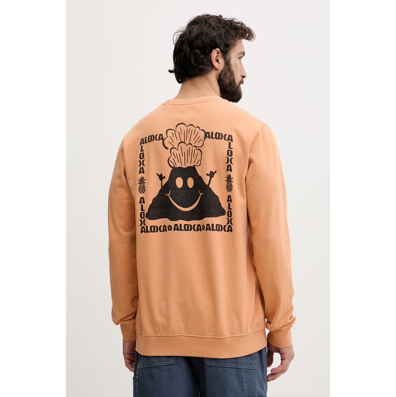 Hurley mikina pánska bavlnená SIDER 68439598