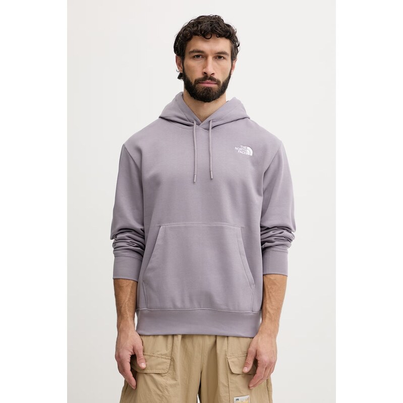 The North Face mikina pánska s bavlnou Essential 68439597