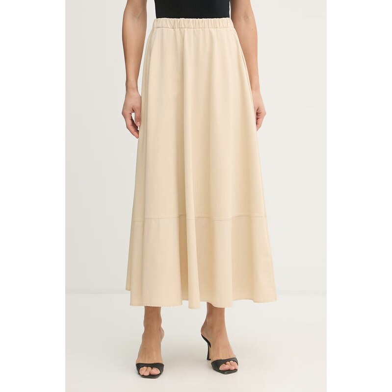 MM by Max Mara sukňa s bavlnou RIBES 68439611