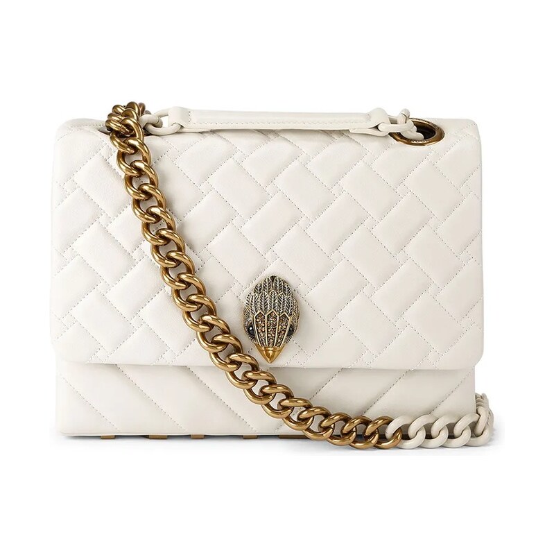 Kurt Geiger London crossbody kabelka dámska kožená Kensington 68439628