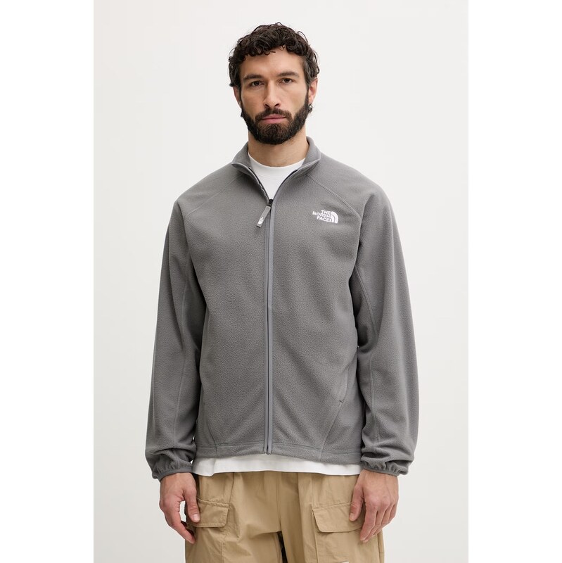 The North Face športová mikina pánska flísová OXARA 68439641