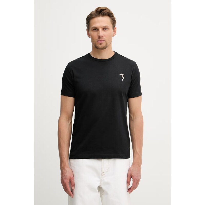 Trussardi tričko pánske bavlnené 68439631