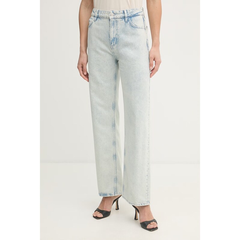 BOSS Rifle rovné dámske CROSSROAD-BF 0.2 68439653