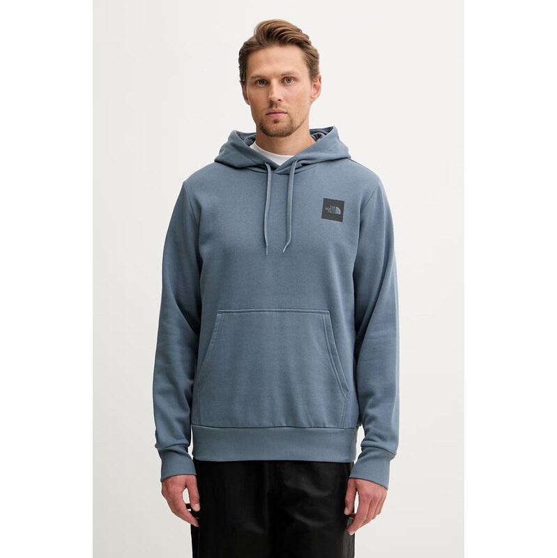 The North Face mikina s kapucňou pánska s bavlnou Evolution 68439666