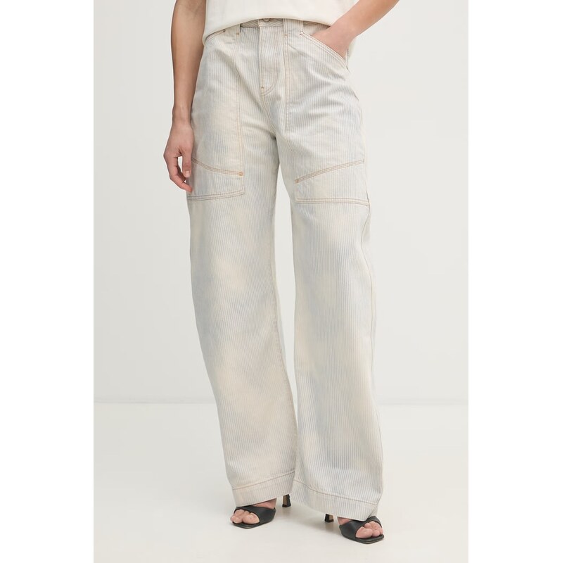 BOSS Orange rifle relaxed fit dámske C CARGO BALLOON 2.0 68439689