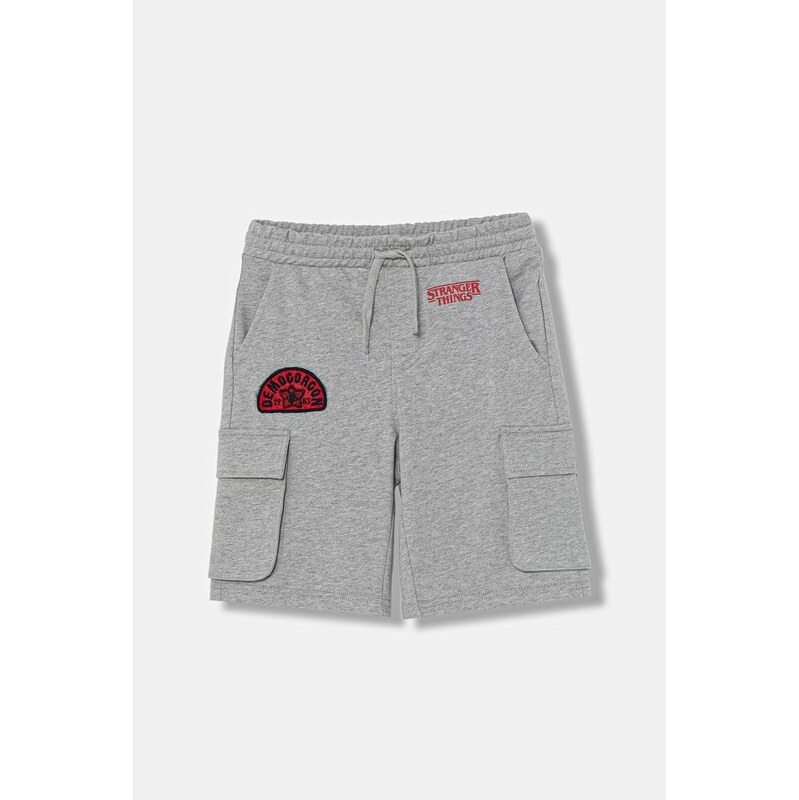 United Colors of Benetton teplákové šortky detské bavlnené 68439755
